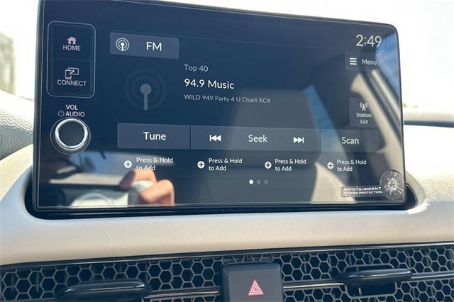 new 2026 Honda HR-V car, priced at $29,605