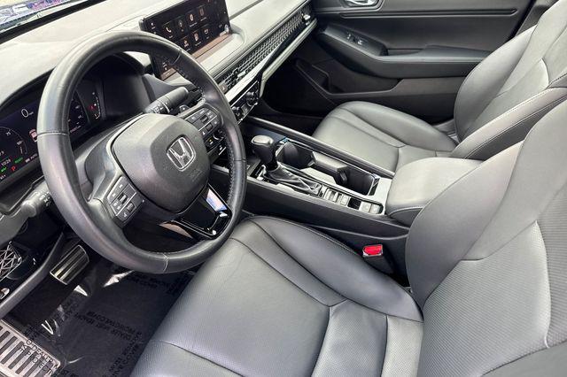 used 2025 Honda Accord Hybrid car, priced at $32,491