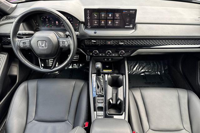 used 2025 Honda Accord Hybrid car, priced at $32,491