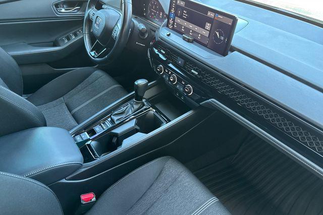used 2023 Honda Accord Hybrid car, priced at $28,995