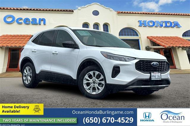 used 2024 Ford Escape car, priced at $21,999
