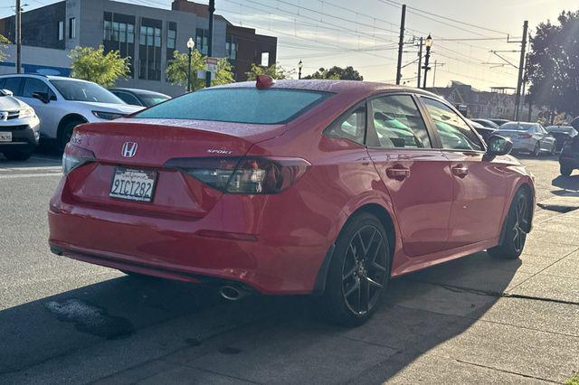 used 2025 Honda Civic car, priced at $26,500