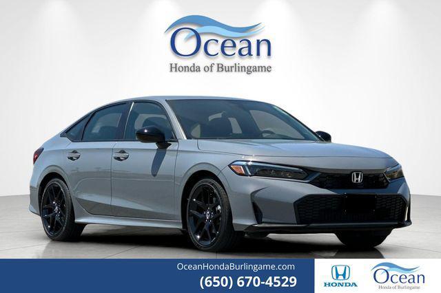 new 2026 Honda Civic Hybrid car, priced at $31,045