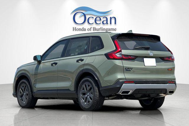 new 2026 Honda CR-V Hybrid car, priced at $40,705