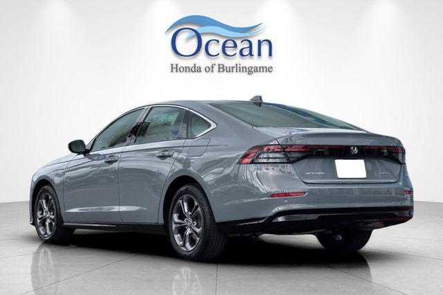 new 2026 Honda Accord Hybrid car, priced at $36,745
