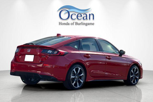 new 2026 Honda Civic Hybrid car, priced at $34,790