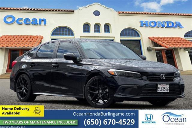 used 2024 Honda Civic car, priced at $23,800