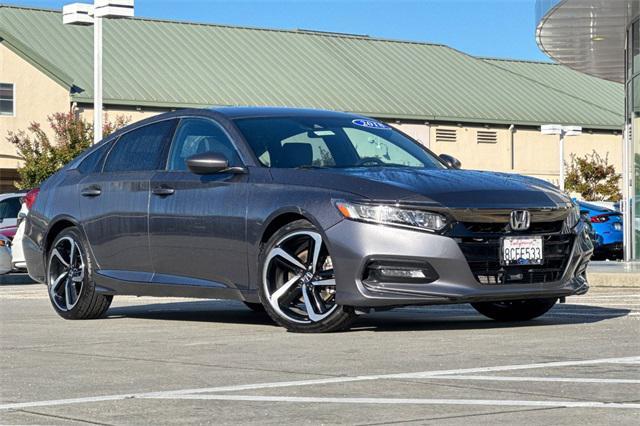 used 2018 Honda Accord car, priced at $20,800
