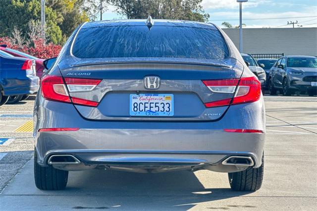 used 2018 Honda Accord car, priced at $20,800