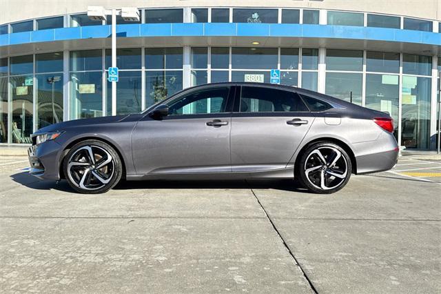 used 2018 Honda Accord car, priced at $20,800