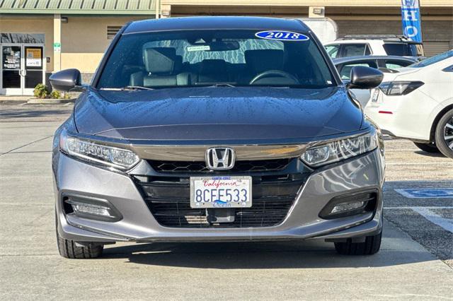 used 2018 Honda Accord car, priced at $20,800