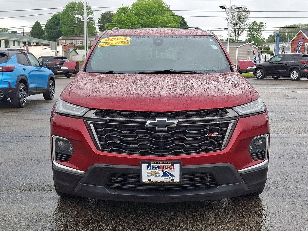 used 2023 Chevrolet Traverse car, priced at $37,588