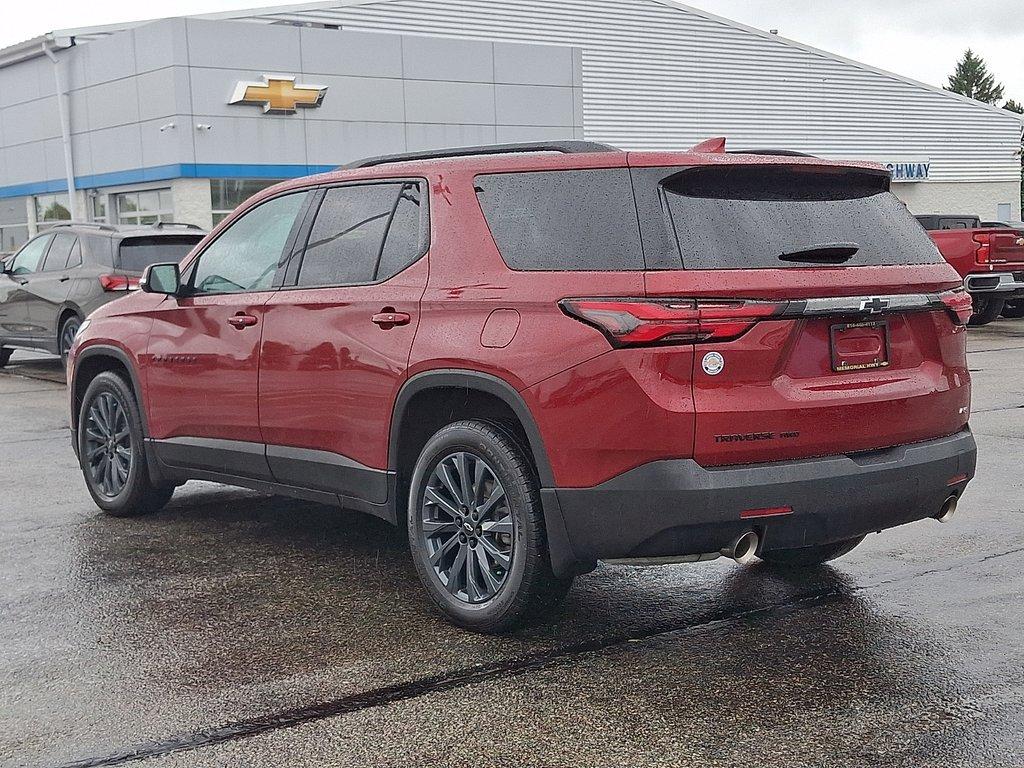 used 2023 Chevrolet Traverse car, priced at $37,588