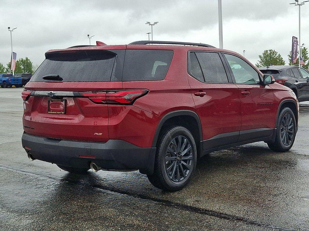 used 2023 Chevrolet Traverse car, priced at $37,588