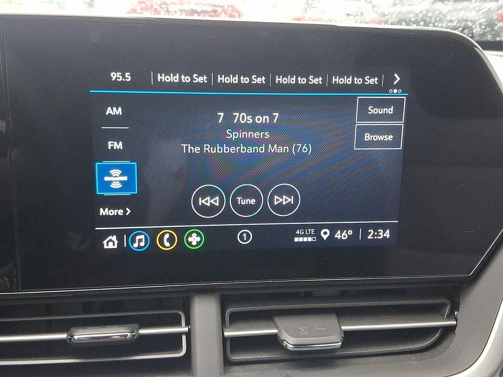 used 2024 Chevrolet Trax car, priced at $20,588