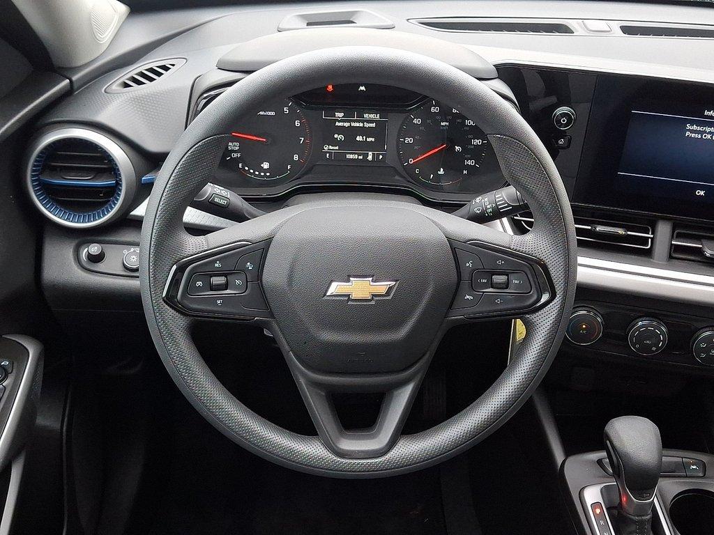 used 2024 Chevrolet Trax car, priced at $20,588