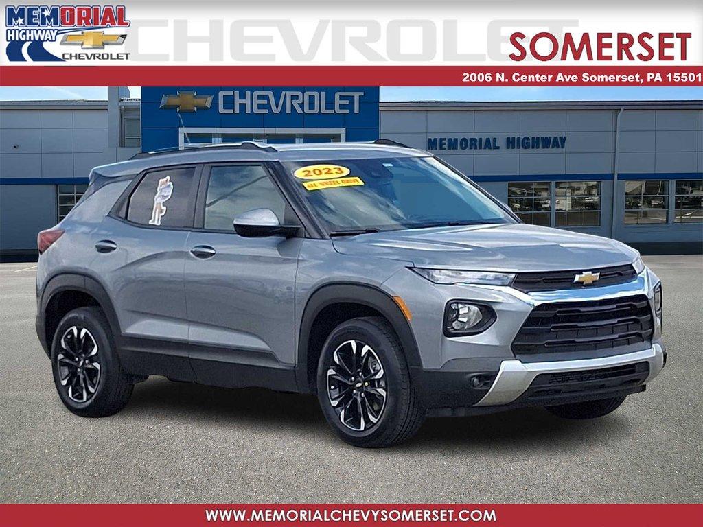 used 2023 Chevrolet TrailBlazer car, priced at $21,588