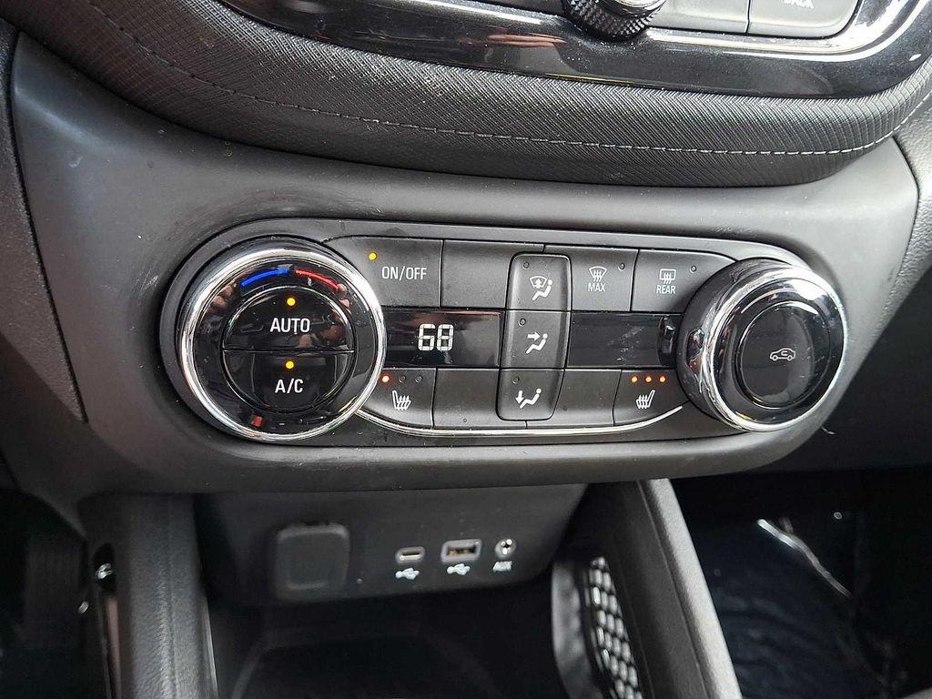 used 2023 Chevrolet TrailBlazer car, priced at $22,588