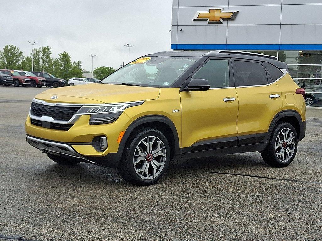 used 2021 Kia Seltos car, priced at $20,988