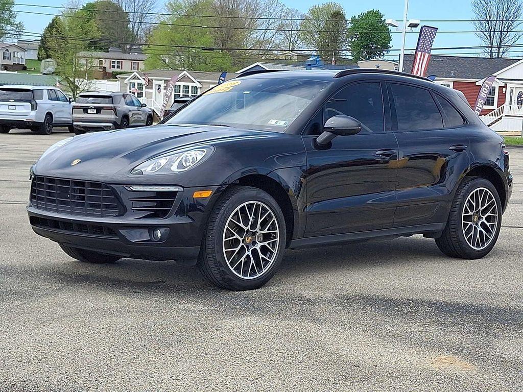 used 2018 Porsche Macan car, priced at $26,588