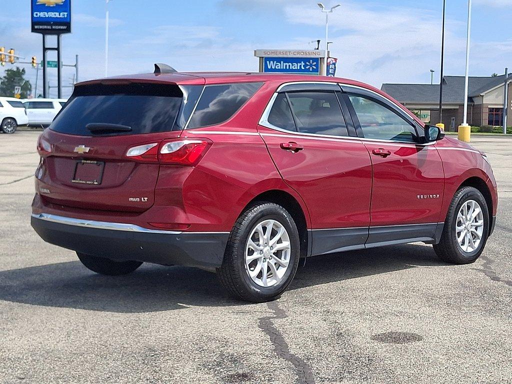used 2018 Chevrolet Equinox car, priced at $16,588