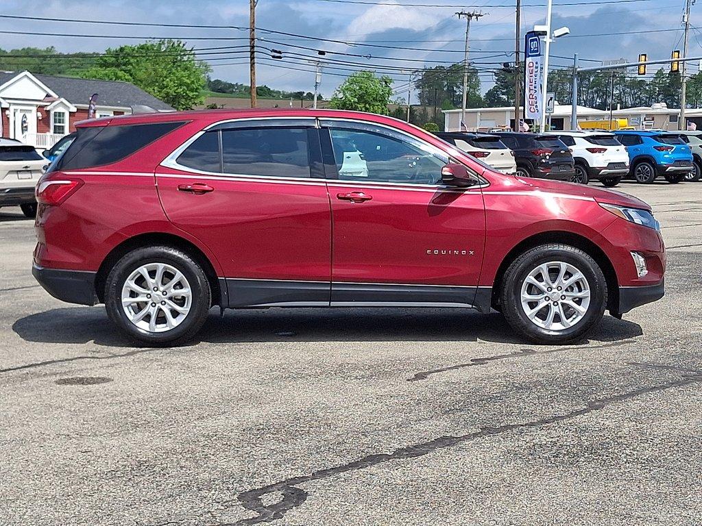 used 2018 Chevrolet Equinox car, priced at $16,588