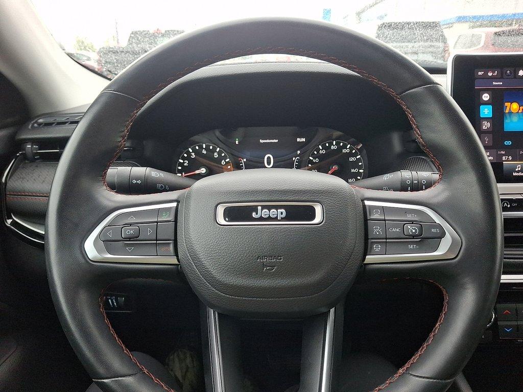 used 2022 Jeep Compass car, priced at $22,988