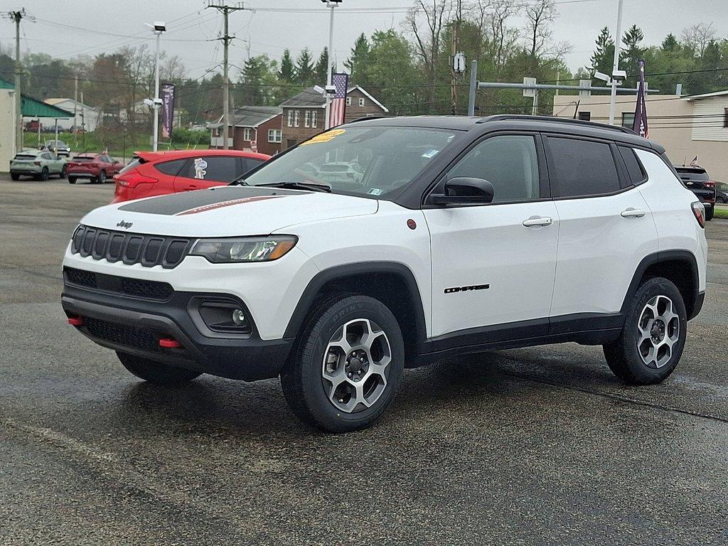 used 2022 Jeep Compass car, priced at $22,988