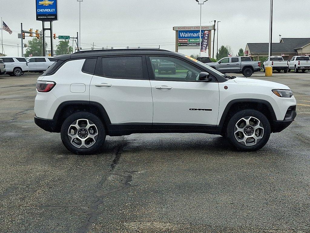 used 2022 Jeep Compass car, priced at $22,988