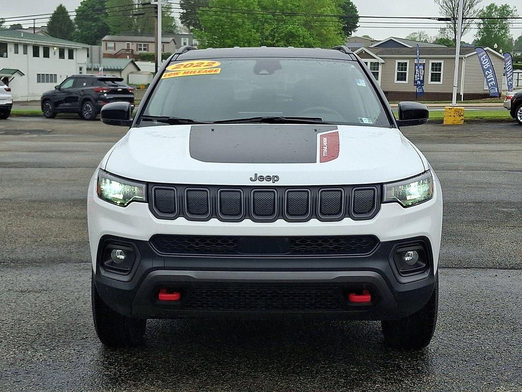 used 2022 Jeep Compass car, priced at $22,988
