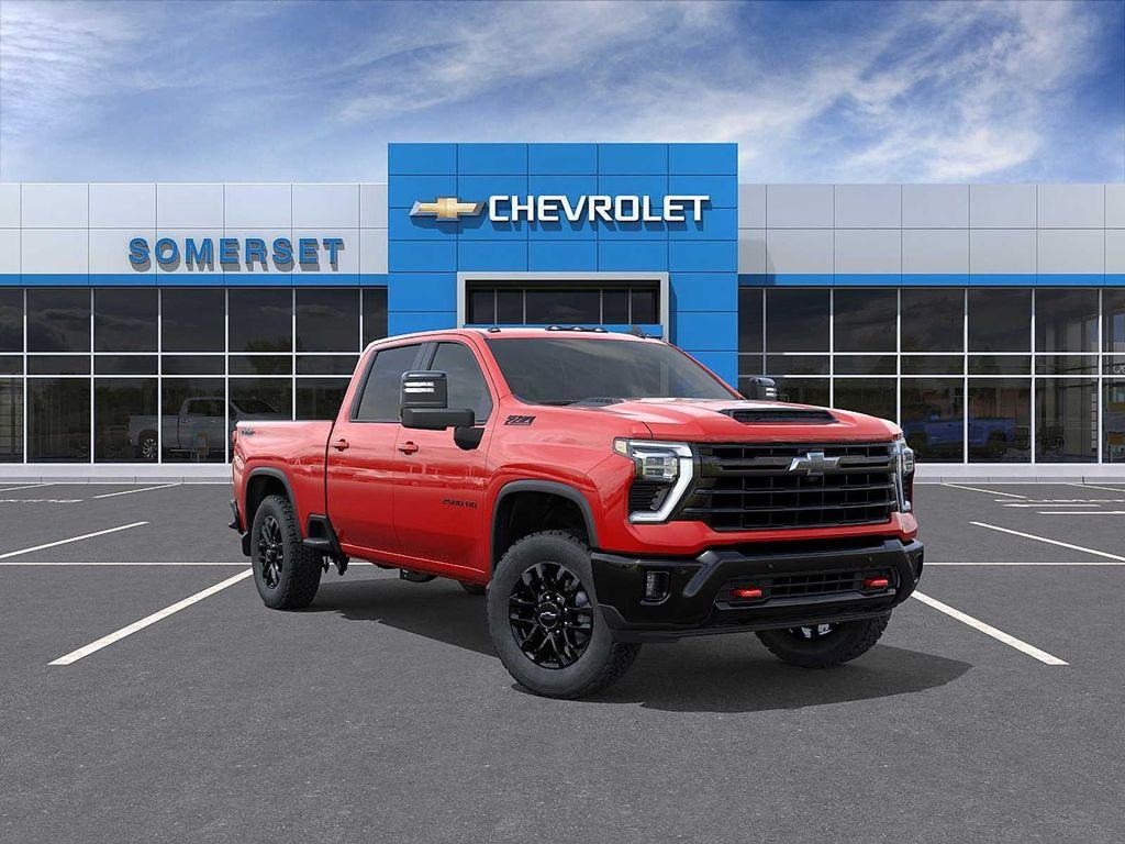 new 2026 Chevrolet Silverado 2500 car, priced at $70,309
