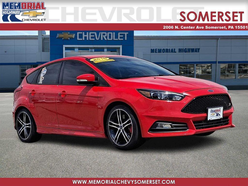 used 2016 Ford Focus ST car, priced at $17,588