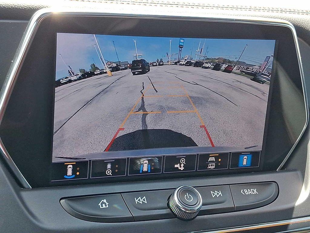 used 2021 Chevrolet Blazer car, priced at $27,988