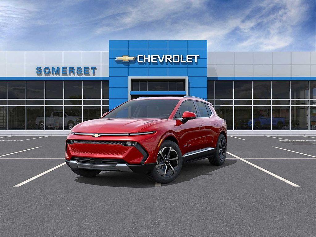 new 2025 Chevrolet Equinox EV car, priced at $47,810