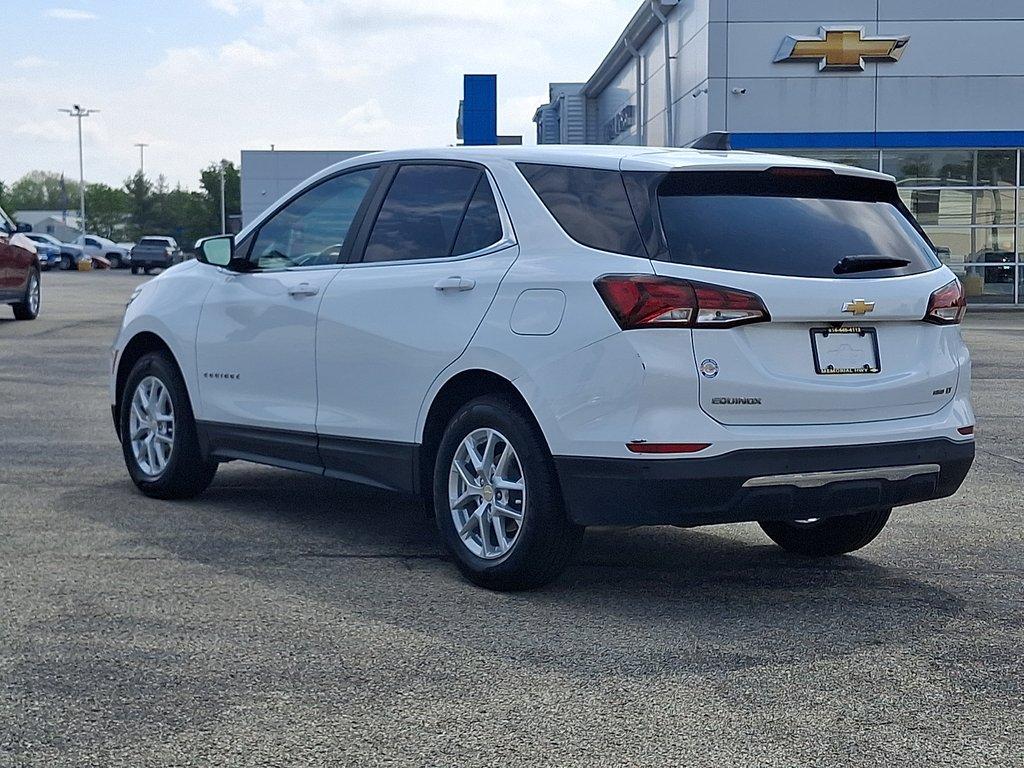 used 2023 Chevrolet Equinox car, priced at $21,588