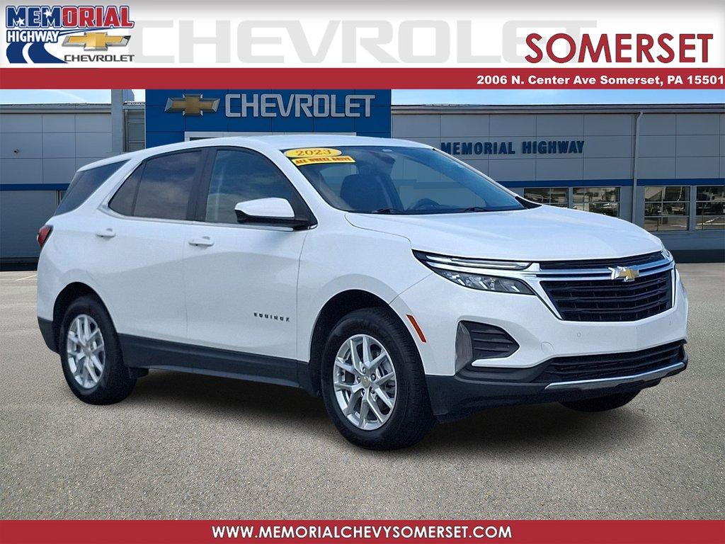 used 2023 Chevrolet Equinox car, priced at $21,588