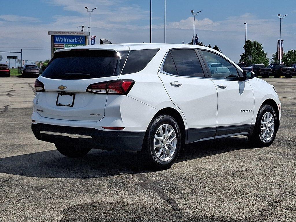used 2023 Chevrolet Equinox car, priced at $21,588