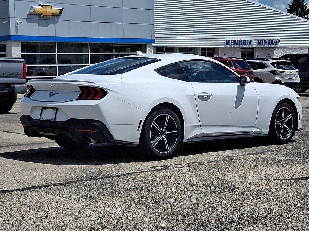 used 2024 Ford Mustang car, priced at $32,988