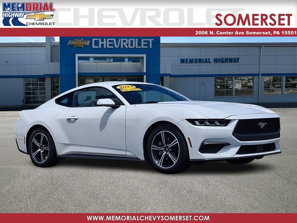 used 2024 Ford Mustang car, priced at $32,988