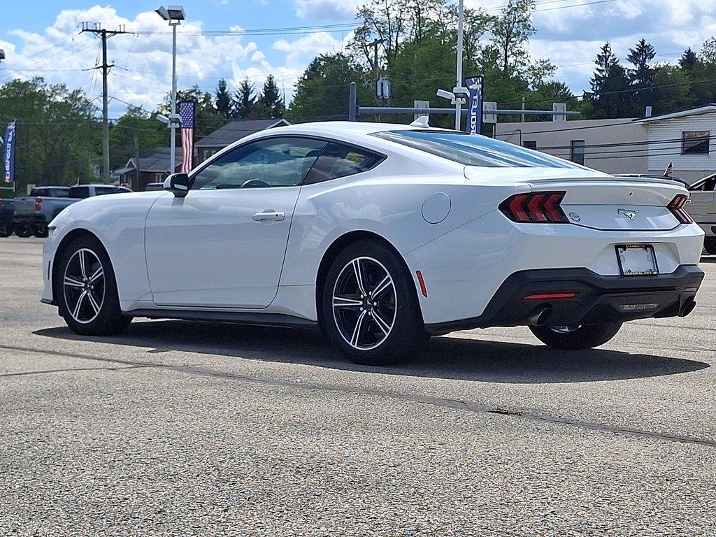 used 2024 Ford Mustang car, priced at $32,988