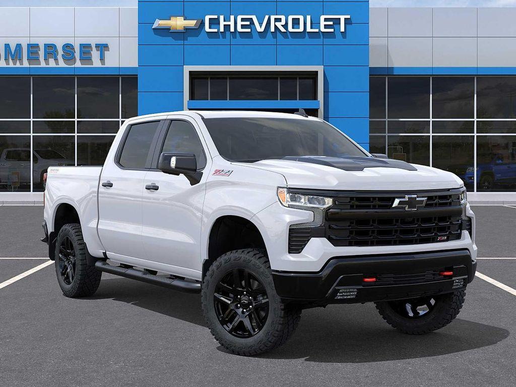 new 2026 Chevrolet Silverado 1500 car, priced at $71,605
