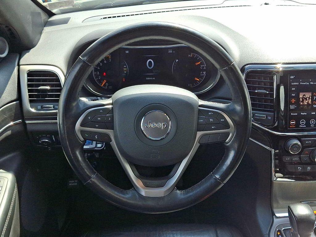 used 2021 Jeep Grand Cherokee car, priced at $23,988