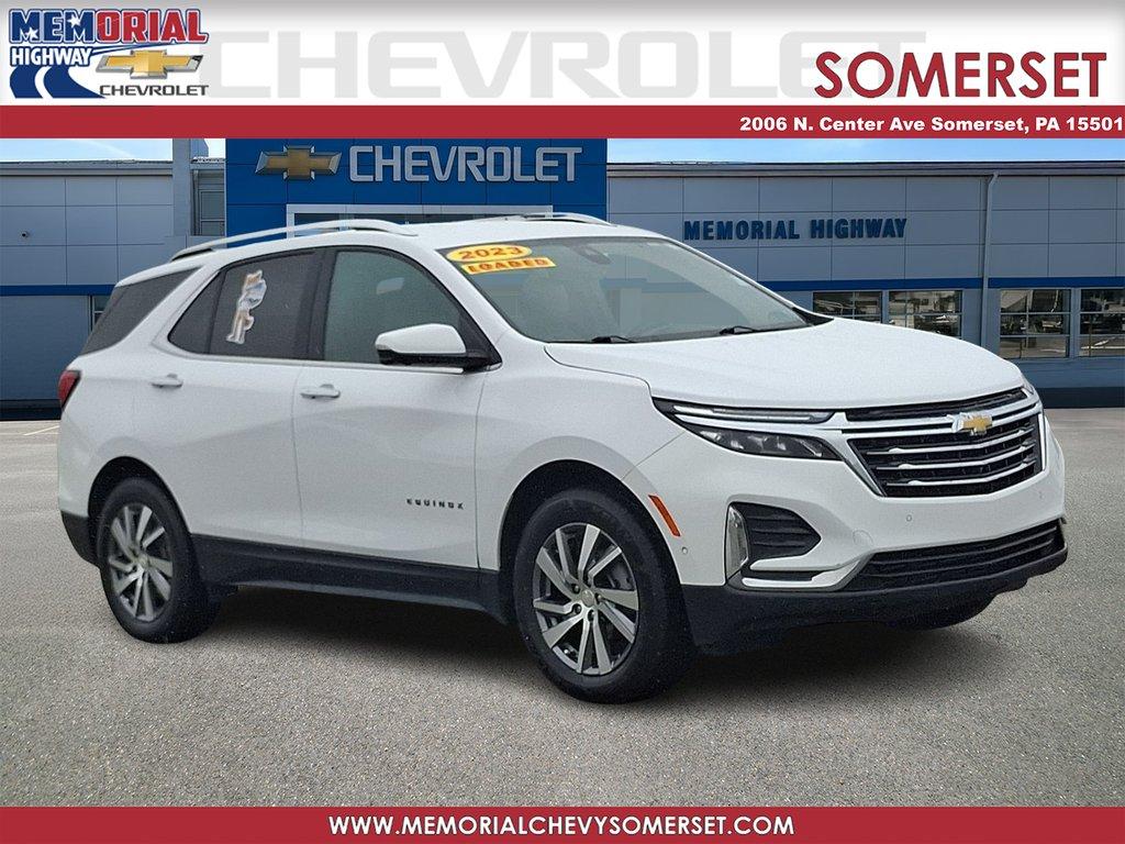 used 2023 Chevrolet Equinox car, priced at $23,588