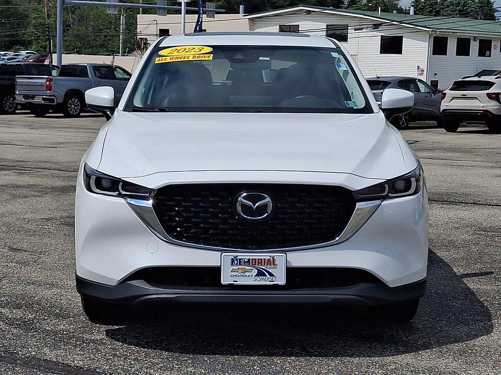 used 2023 Mazda CX-5 car, priced at $24,988