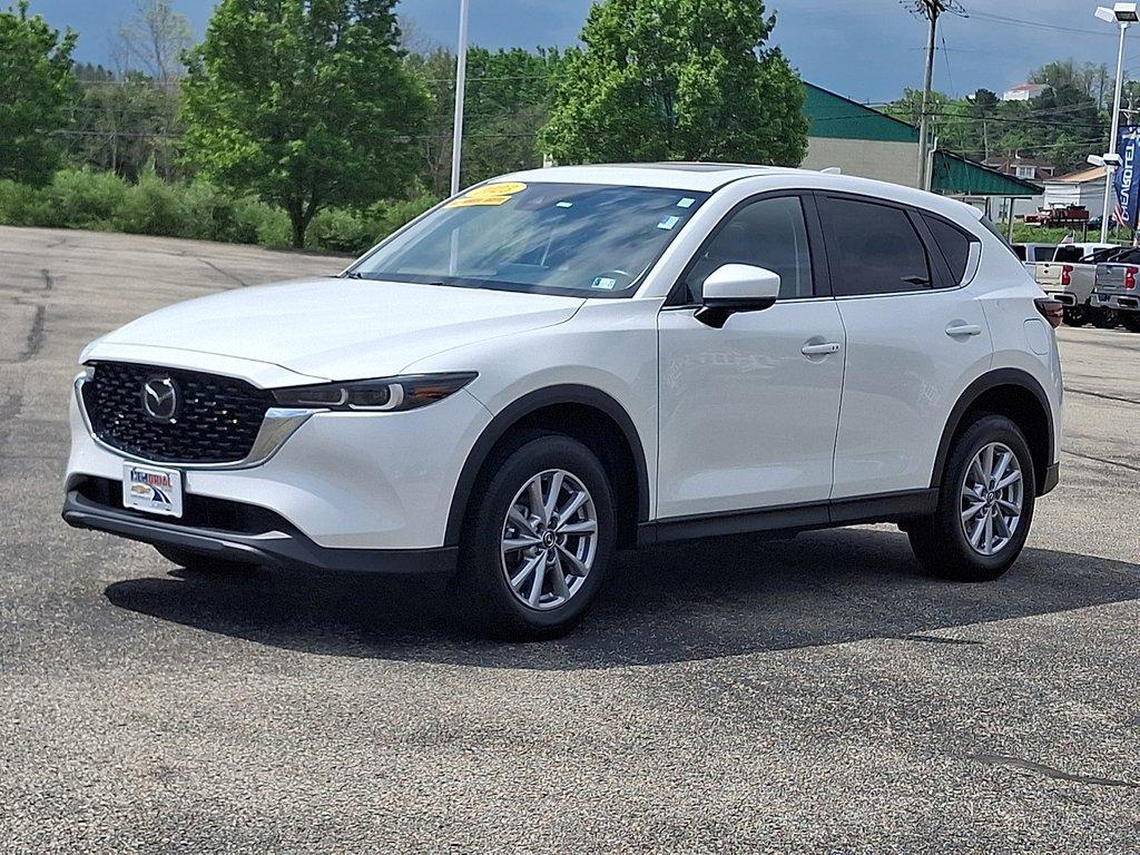used 2023 Mazda CX-5 car, priced at $24,988