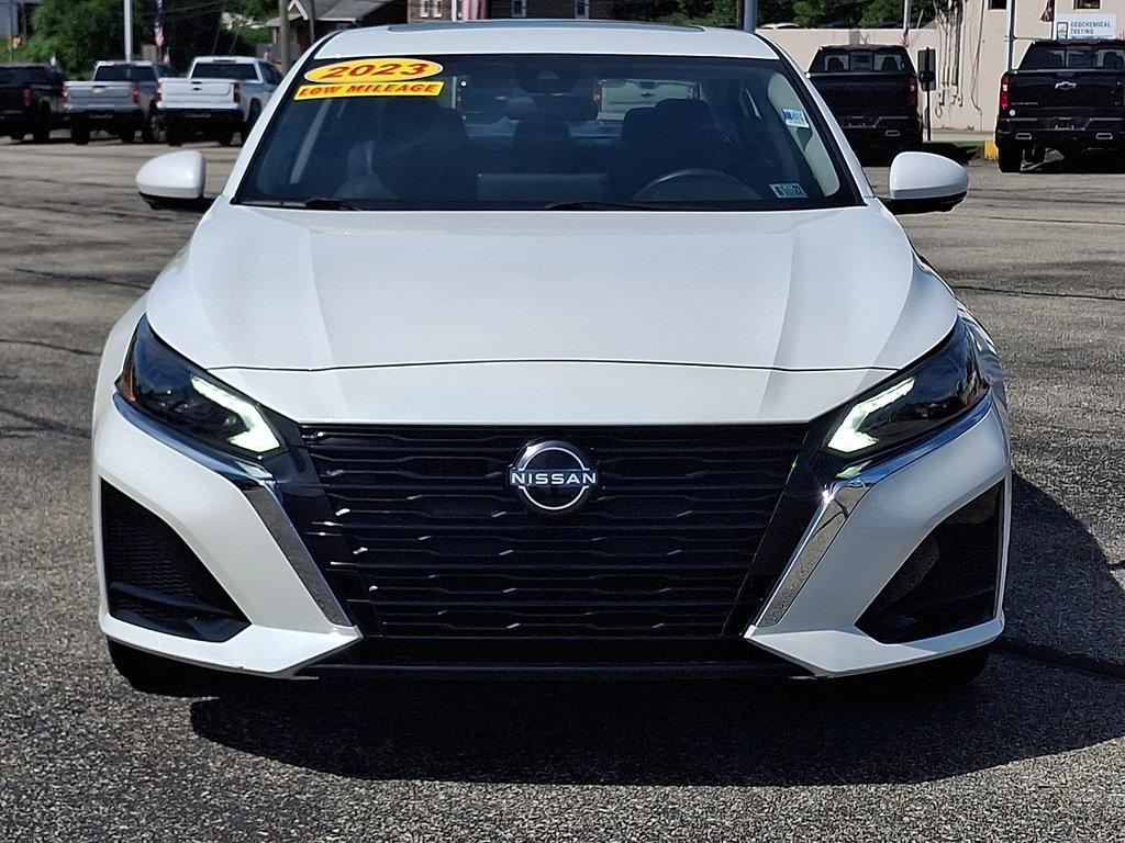 used 2023 Nissan Altima car, priced at $24,888