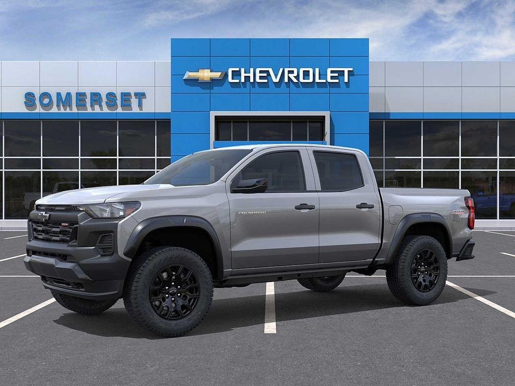new 2026 Chevrolet Colorado car, priced at $43,460