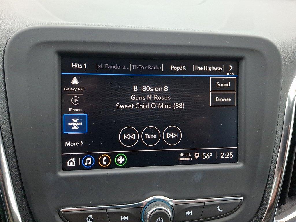 used 2023 Chevrolet Equinox car, priced at $23,588