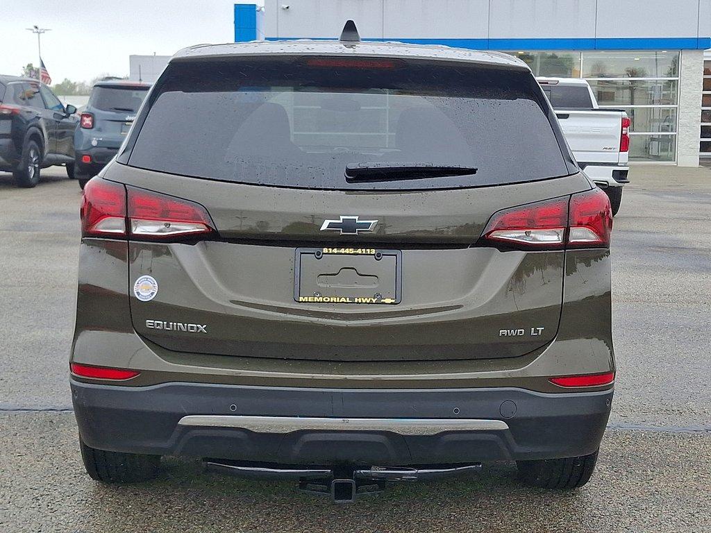 used 2023 Chevrolet Equinox car, priced at $23,588