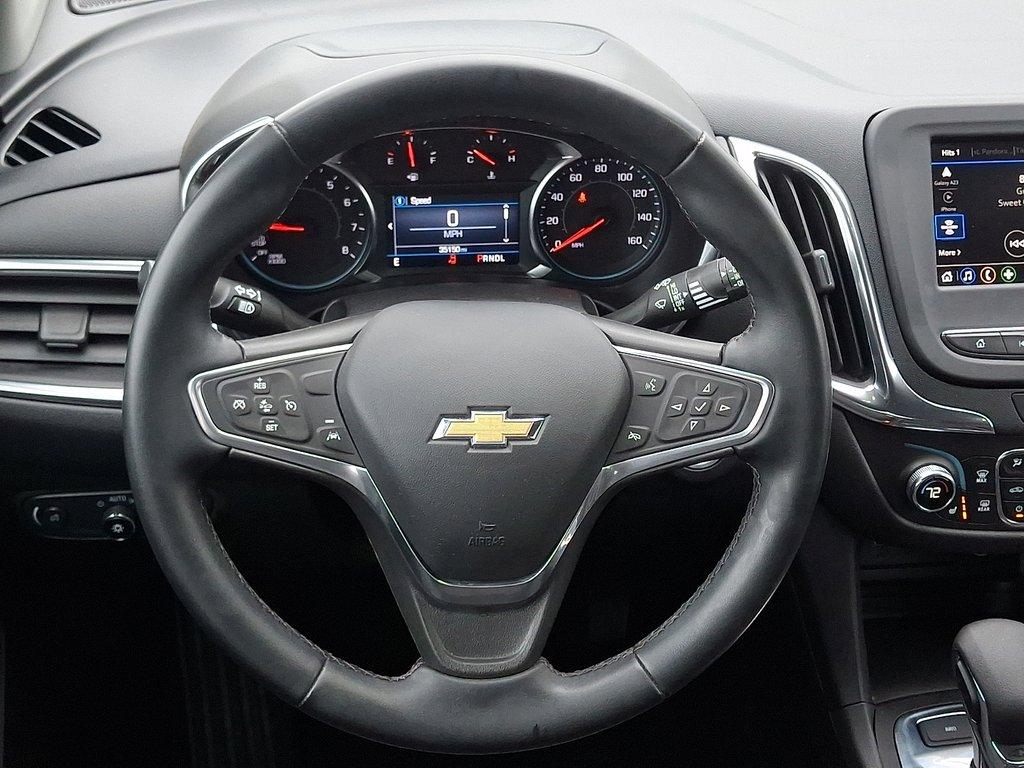 used 2023 Chevrolet Equinox car, priced at $23,588